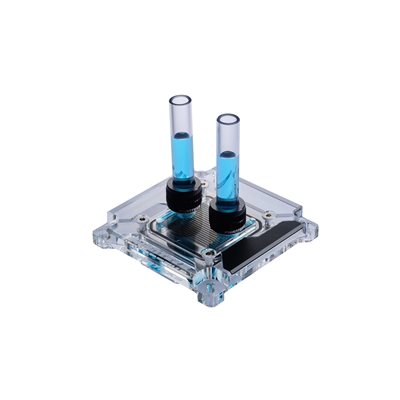 Phanteks Glacier C360i, CPU-vesiblokki, DRGB, akryyli