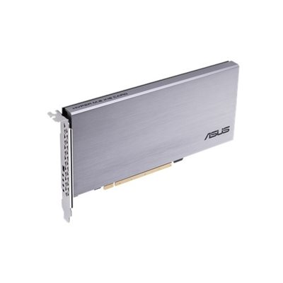 Asus HYPER M.2 X16 CARD -lisäkortti, 4 x M.2 paikka, PCIe 3.0 x16