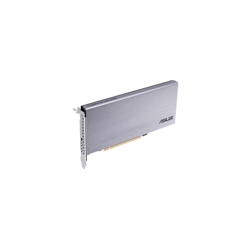 Asus HYPER M.2 X16 CARD -lisäkortti, 4 x M.2 paikka, PCIe 3.0 x16