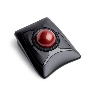 Kensington Trackball Expert Mouse Wireless, langaton ergonominen hiiri, musta