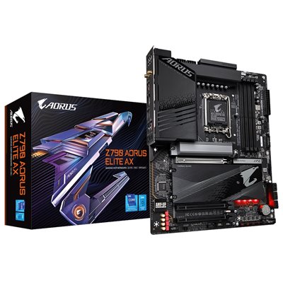 Gigabyte Z790 AORUS ELITE AX, ATX-emolevy