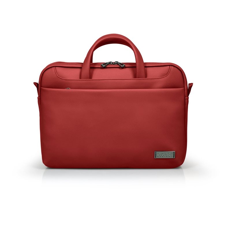 Port Designs ZURICH, 14/15,6" kannettavan tietokoneen laukku, punainen