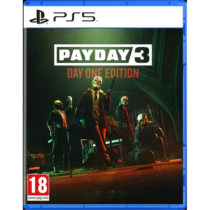 Plaion Payday 3 - Day One Edition (PS5) (Poistotuote! Norm. 38,90€)