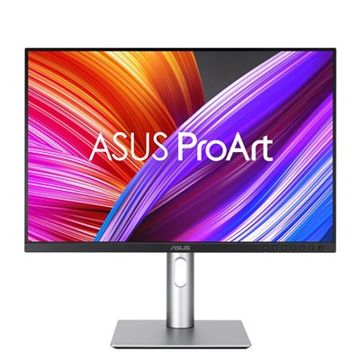Asus 24,1" ProArt Display PA248CRV, 75Hz WUXGA-monitori, musta/harmaa