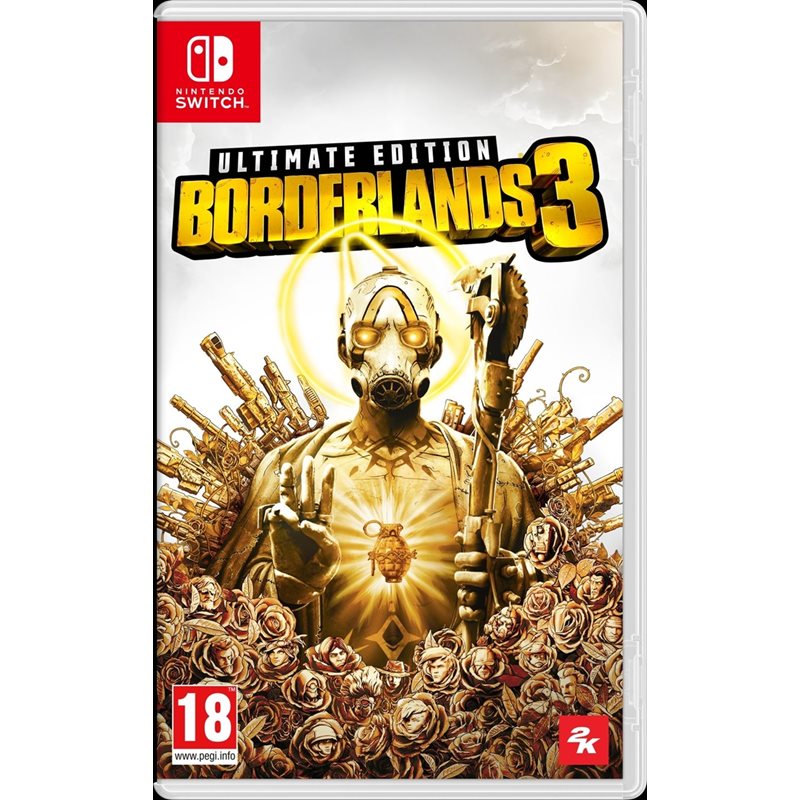 2K GAMES Borderlands 3 - Ultimate Edition (Switch, K-18!)