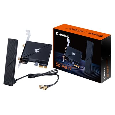 Gigabyte GC-WIFI7, Wi-Fi 7 -verkkokortti