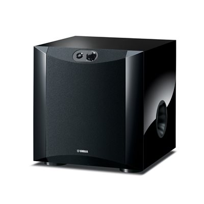 Yamaha NS-SW200PB, aktiivisubwoofer, musta
