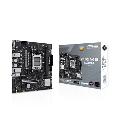 Asus PRIME A620M-E-CSM, mATX-emolevy