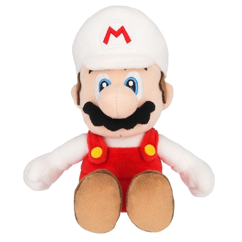 1UP Distribution Nintendo Together Plush - Super Mario Fire Mario -pehmolelu, 24cm