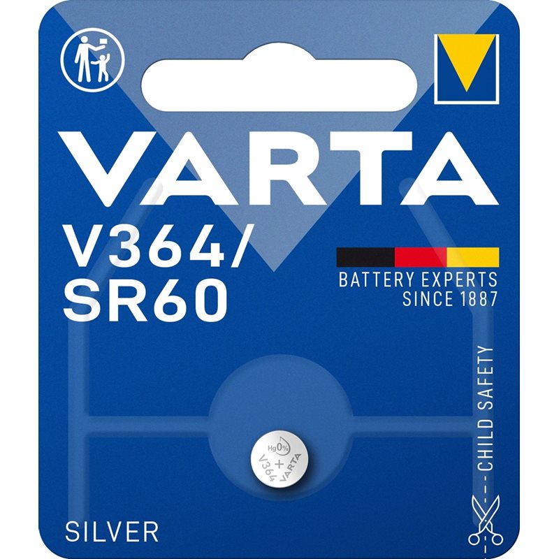 Varta V364/SR60 -paristo