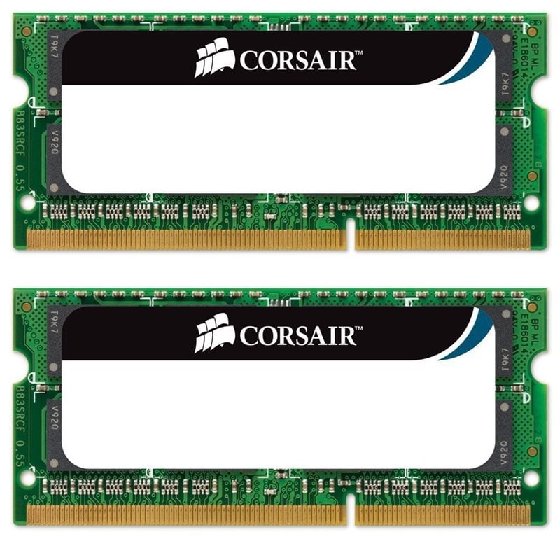 Corsair (Outlet) 16GB (2 x 8GB), DDR3 1333MHz, SODIMM, CL9