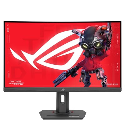 Asus 27" ROG Strix XG27WCS, kaareva 180Hz QHD-pelimonitori, musta
