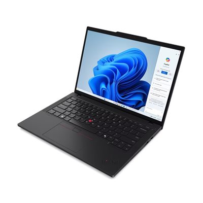 Lenovo 14" ThinkPad T14, kannettava tietokone musta
