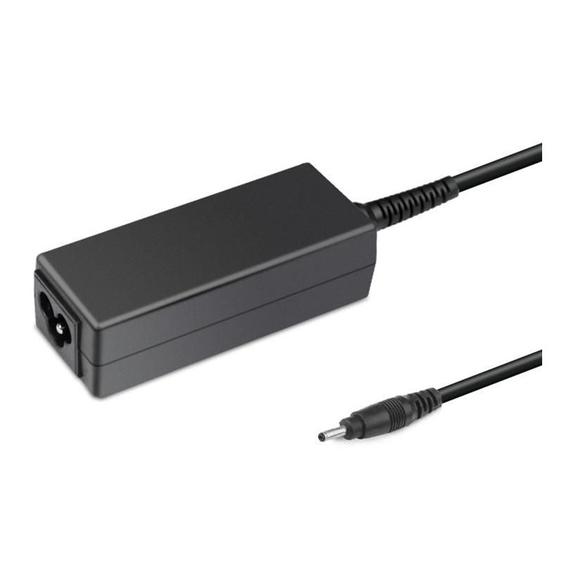 CoreParts Kannettavan tietokoneen verkkovirta-adapteri, 40W, musta (Samsung)
