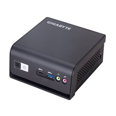 Gigabyte BRIX GB-BMCE-4500C, MiniPC -barebone, musta