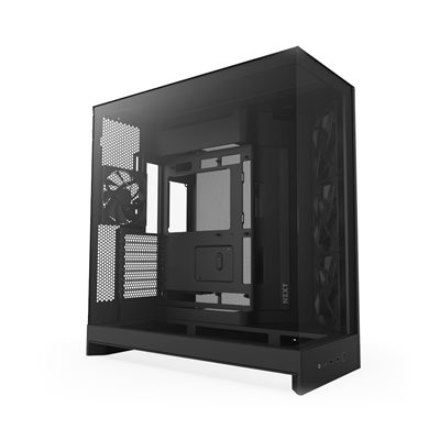 NZXT H9 Flow (2025), ikkunallinen miditornikotelo, musta