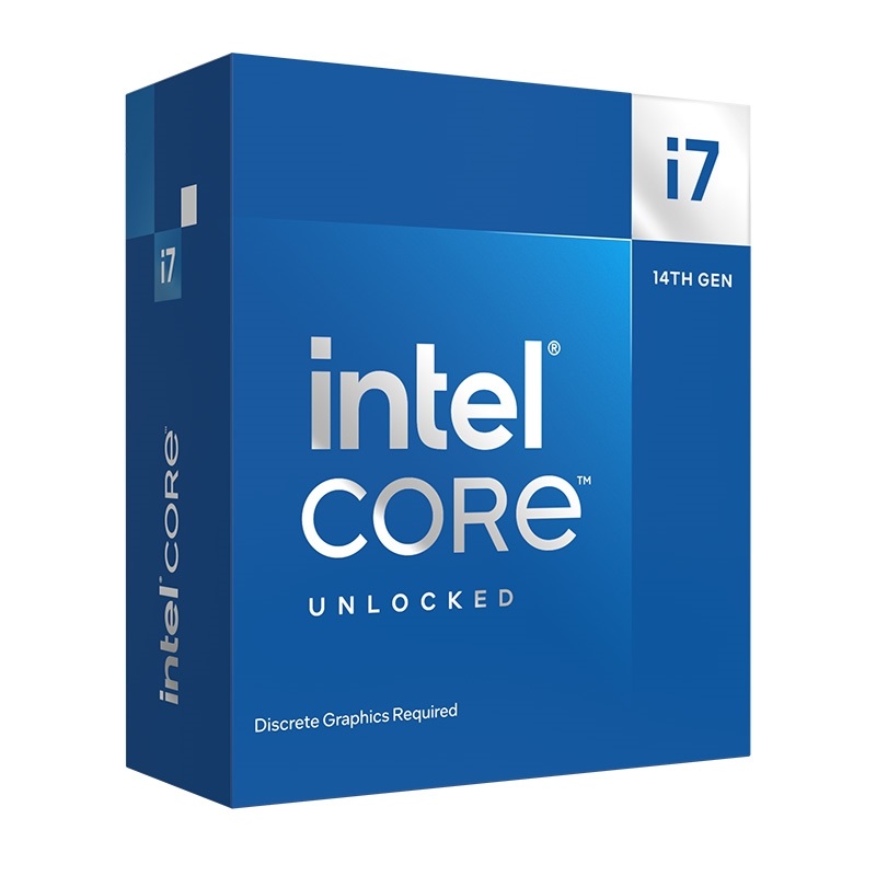 Intel (Outlet) Core i7-14700KF, LGA1700, 3.40 GHz, 33MB, Boxed