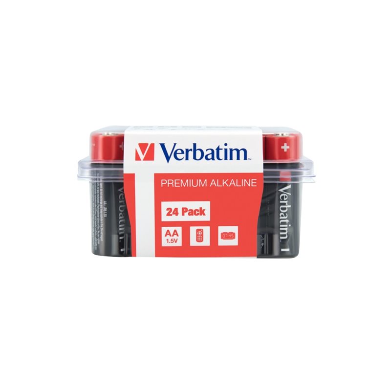 Verbatim AA/LR06 -paristo, 24kpl