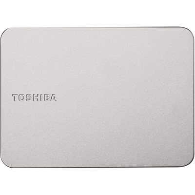 Toshiba 2TB Canvio Flex, 2.5" ulkoinen kiintolevy, USB 3.2 Gen 1, Warm Silver