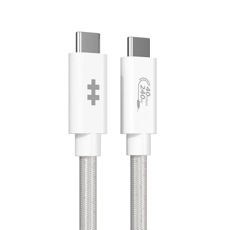 Targus HyperDrive Next USB4 USB-C -kaapeli, 1,2m, musta