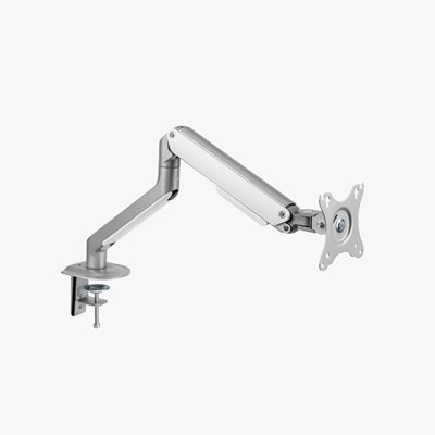 Alterzone (Outlet) 17-32" Arm Lift Single, -pöytäteline näytölle, valkoinen