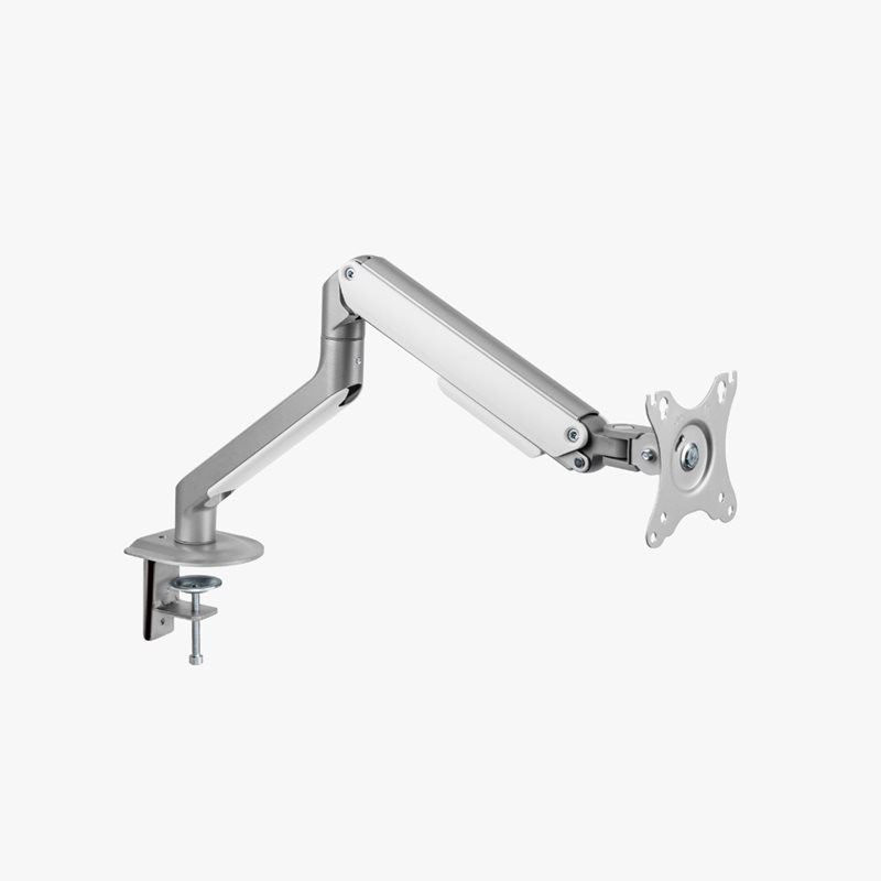 Alterzone (Outlet) 17-32" Arm Lift Single, -pöytäteline näytölle, valkoinen