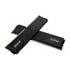 ADATA 16GB (2 x 8GB) XPG GAMMIX D35, DDR4 3200MHz, CL16, 1.35V, musta
