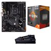 Asus TUF GAMING B550-PLUS WIFI II + 5800X3D + 32GB DDR4 -tuotepaketti
