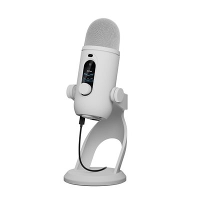 Logitech YETI 2, USB-mikrofoni, valkoinen