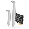 AXAGON (Outlet) PCIe 3.0 x2 -lisäkortti 4x SATA III 6G-liitännällä