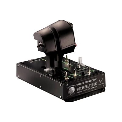 ThrustMaster HOTAS Warthog Dual Throttles -kaasukahva, musta