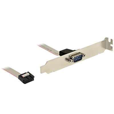 DeLock Sarjaportti DB9 PCI-sovitinrauta
