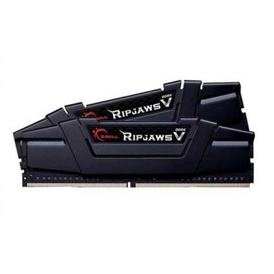 G.Skill 32GB (2 x 16GB) Ripjaws V, DDR4 3600MHz, CL18, 1.35V, musta