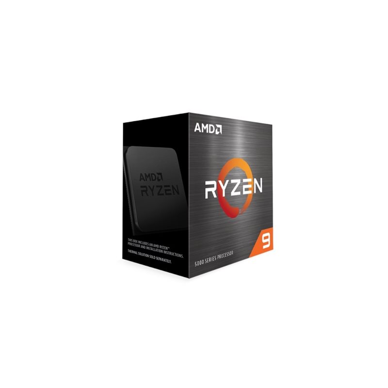 AMD Ryzen 9 5900X, AM4, 3.7 GHz, 12-Core, Boxed