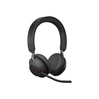 Jabra Evolve2 65 MS, langattomat Bluetooth-kuulokkeet mikrofonilla, USB-C, musta