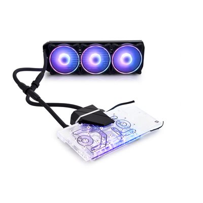 Alphacool Eiswolf 2 AIO - 360mm Radeon RX 6800XT/6900XT Nitro+ with Backplate, GPU-jäähdytysratkaisu