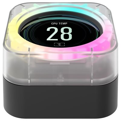 Corsair iCUE ELITE LCD Display Upgrade Kit - Ice, päivityssarja AIO-jäähdyttimeen