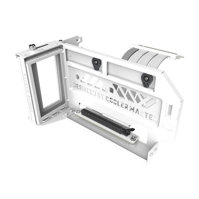 Cooler Master Vertical Graphics Card Holder Kit V3, valkoinen