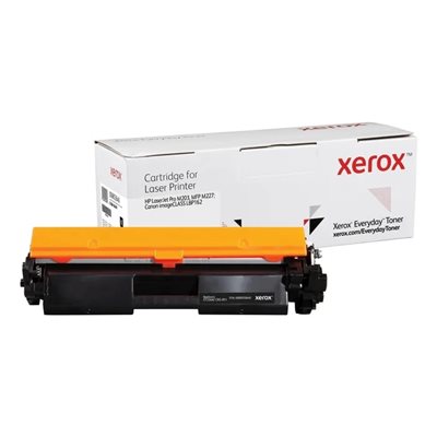 Xerox Everyday Toner, tarvikelaserväriainekasetti, musta, jopa 1600 sivua (HP) Poistotuote!