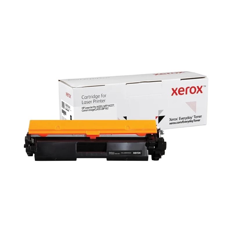 Xerox Everyday Toner, tarvikelaserväriainekasetti, musta, jopa 1600 sivua (HP)