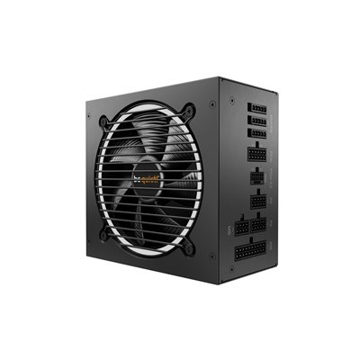 be quiet! 650W Pure Power 12 M, ATX-virtalähde, PCIe 5.0, 80 Plus Gold, musta