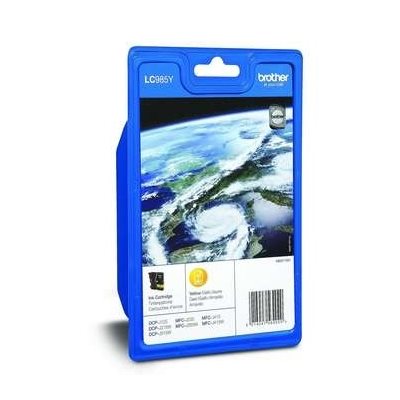 Brother LC985Y Keltainen Mustekasetti