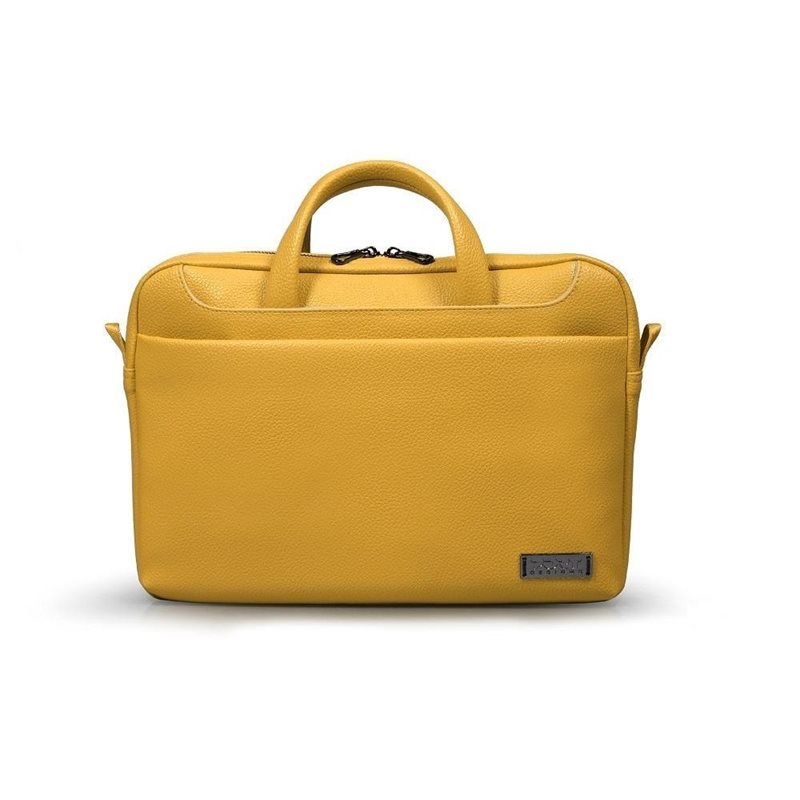 Port Designs ZURICH, 13,3/14" kannettavan tietokoneen laukku, keltainen