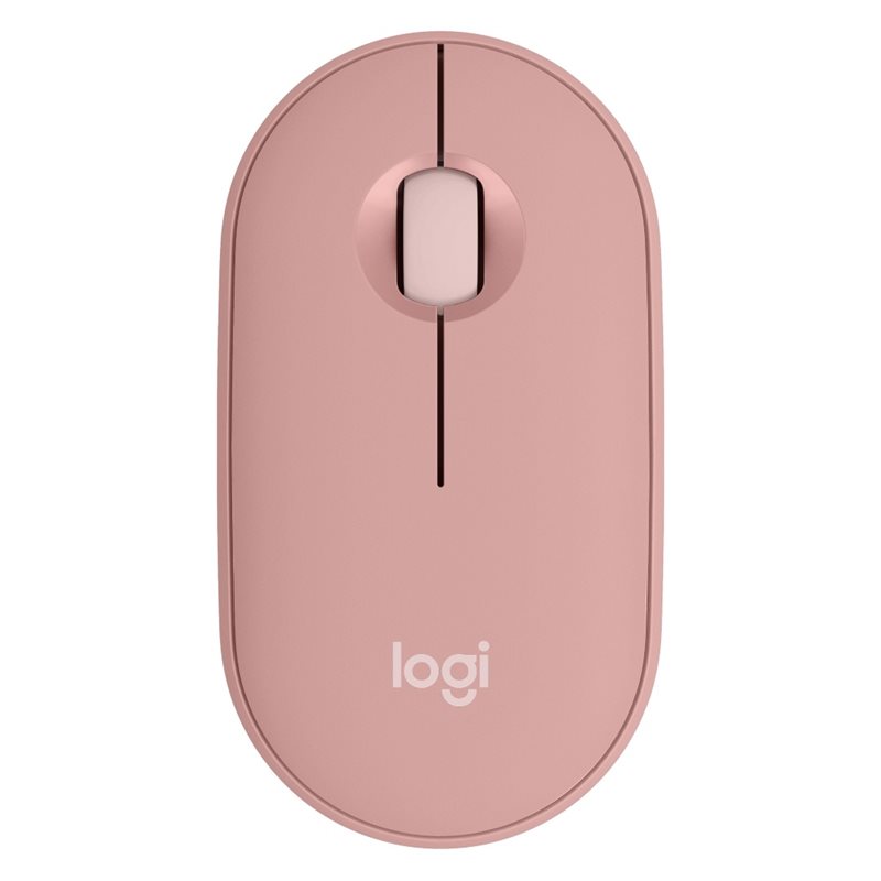 Logitech Pebble 2 - M350s langaton hiiri, roosa