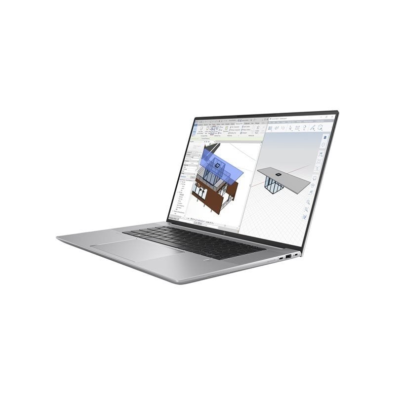 HP 16" ZBook Studio G10, kannettava tietokone, harmaa/musta