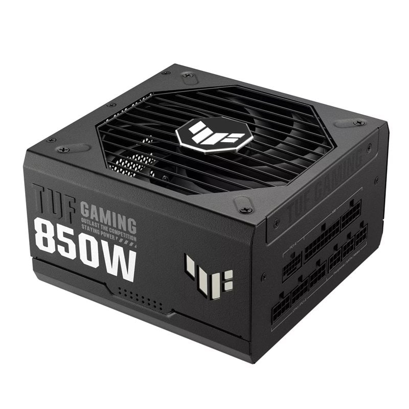Asus (Outlet) 850W TUF Gaming Gold, ATX-virtalähde, 80 Plus Gold, musta