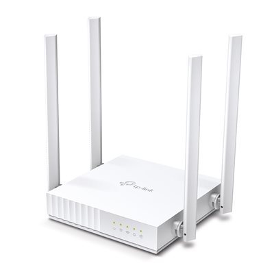 TP-Link Archer C24, AC750 Dual-Band Wi-Fi -reititin, valkoinen