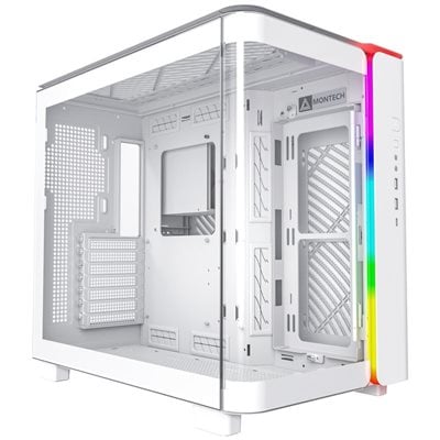 Montech KING 95, ikkunallinen miditornikotelo, valkoinen