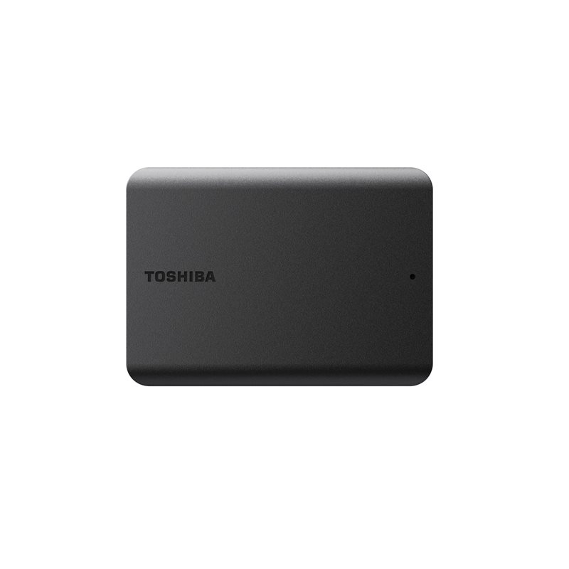 Toshiba 2TB Canvio Basics 2022, ulkoinen 2.5" kiintolevy, USB 3.2 Gen 1, musta