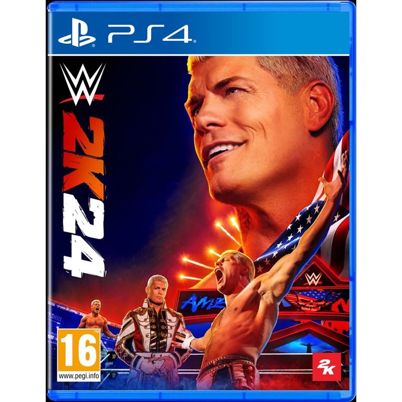 2K GAMES WWE 2K24 (PS4)